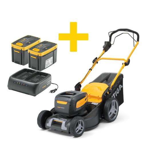 STIGA Combi 748 SQ AE Dual SET 