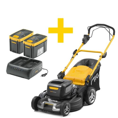 STIGA Combi 950 SQ AE Dual SET 