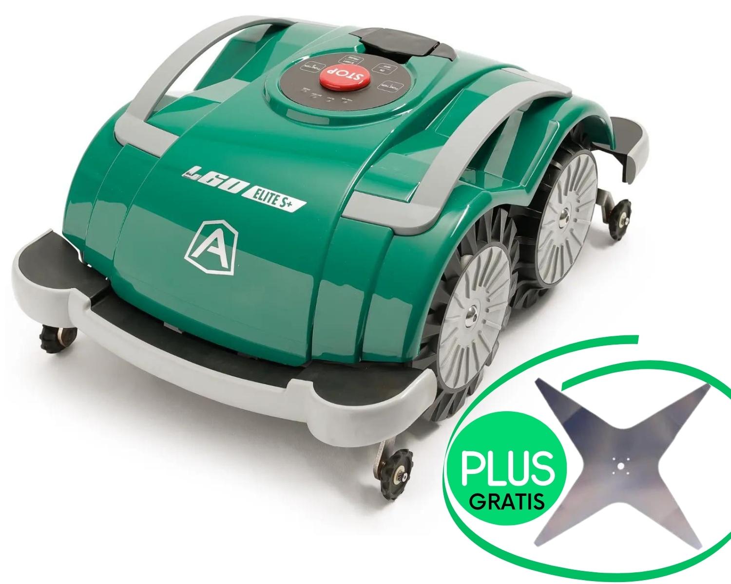 Ambrogio L60 Elite S+ - ohne Begrenzungskabel 