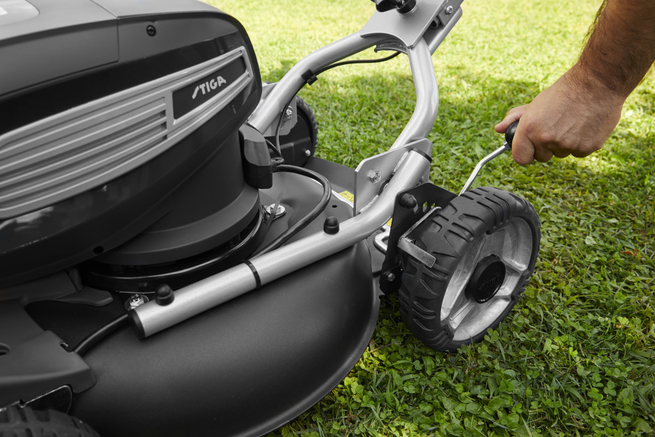 STIGA Multiclip Pro 950 SX AE Dual 