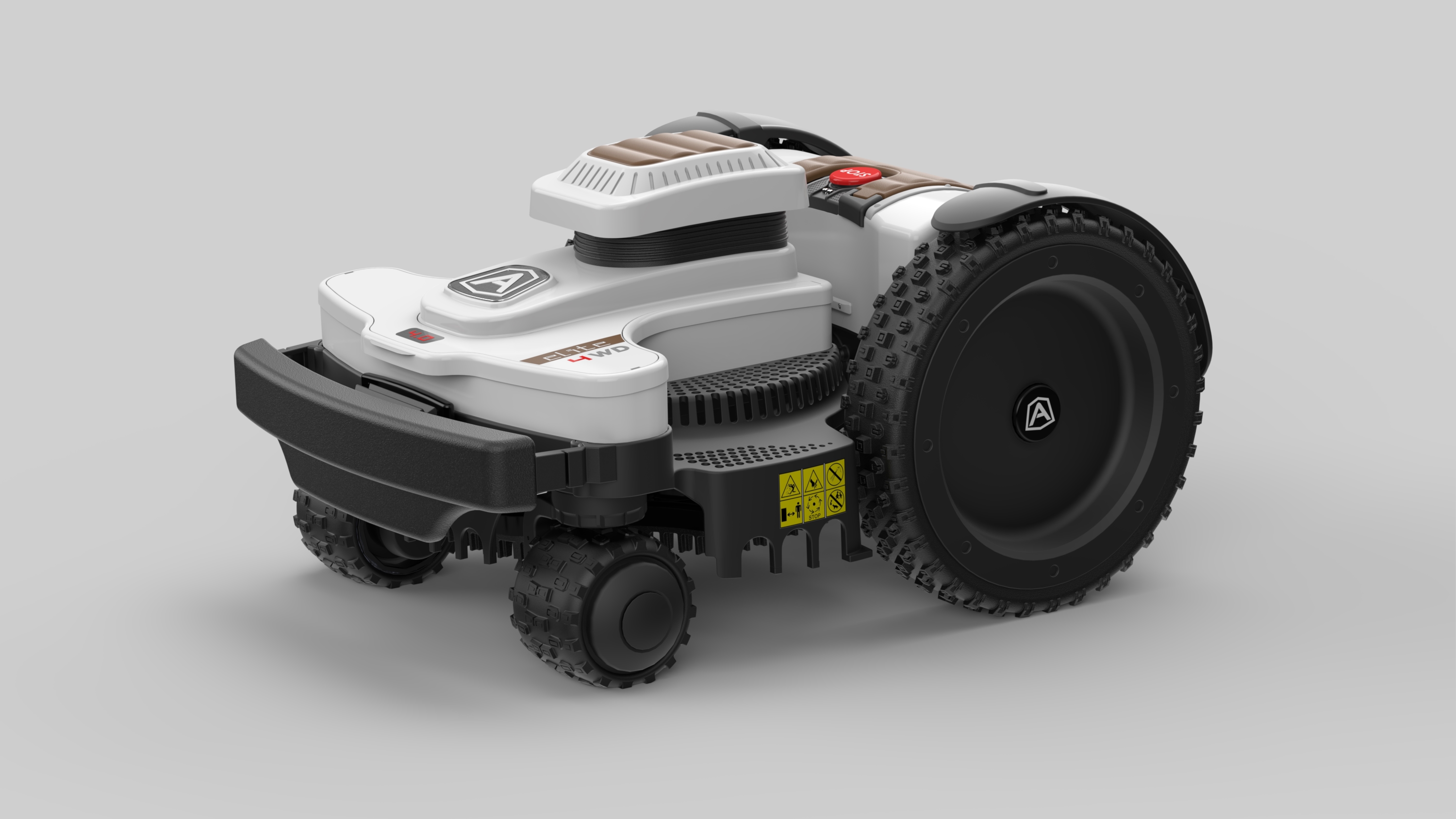 Ambrogio 4.0 Elite 4WD ohne Power Unit 