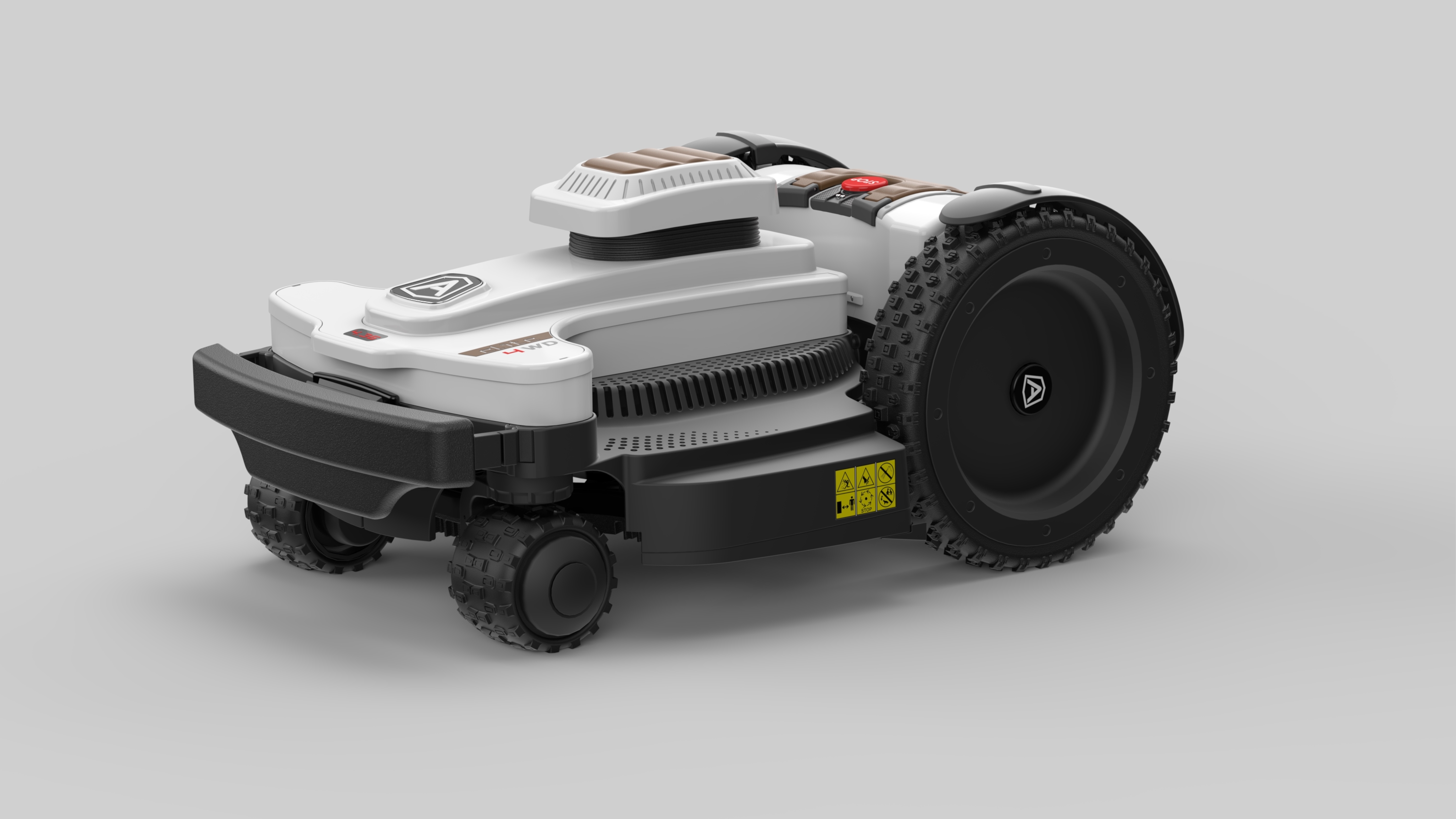 Ambrogio 4.36 Elite 4WD mit Power Unit 