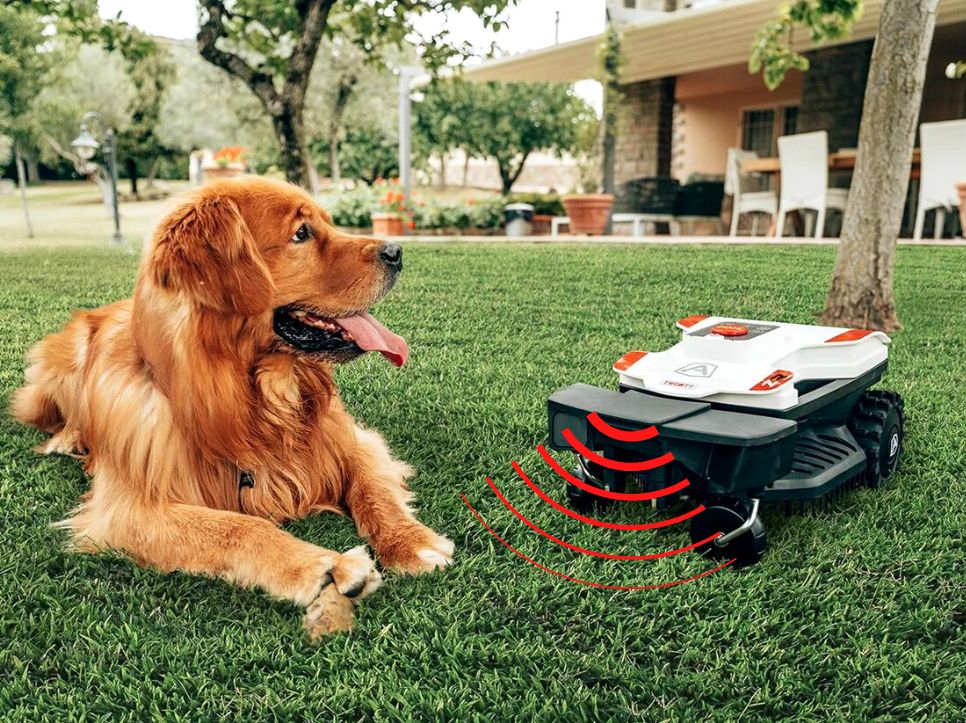 Vorführgerät Ambrogio Twenty ZR - ohne Begrenzungskabel 