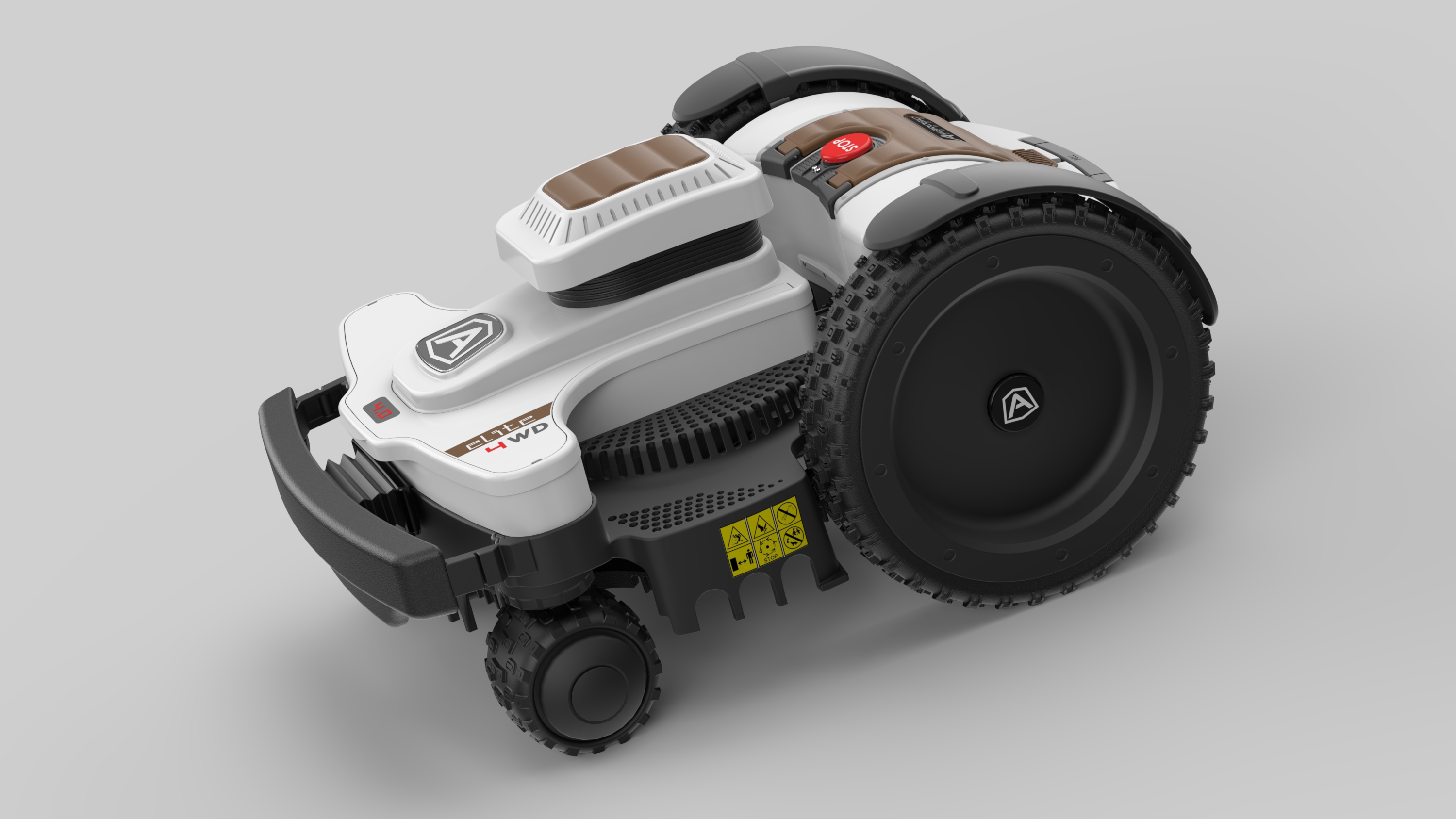 Ambrogio 4.0 Elite 4WD ohne Power Unit 