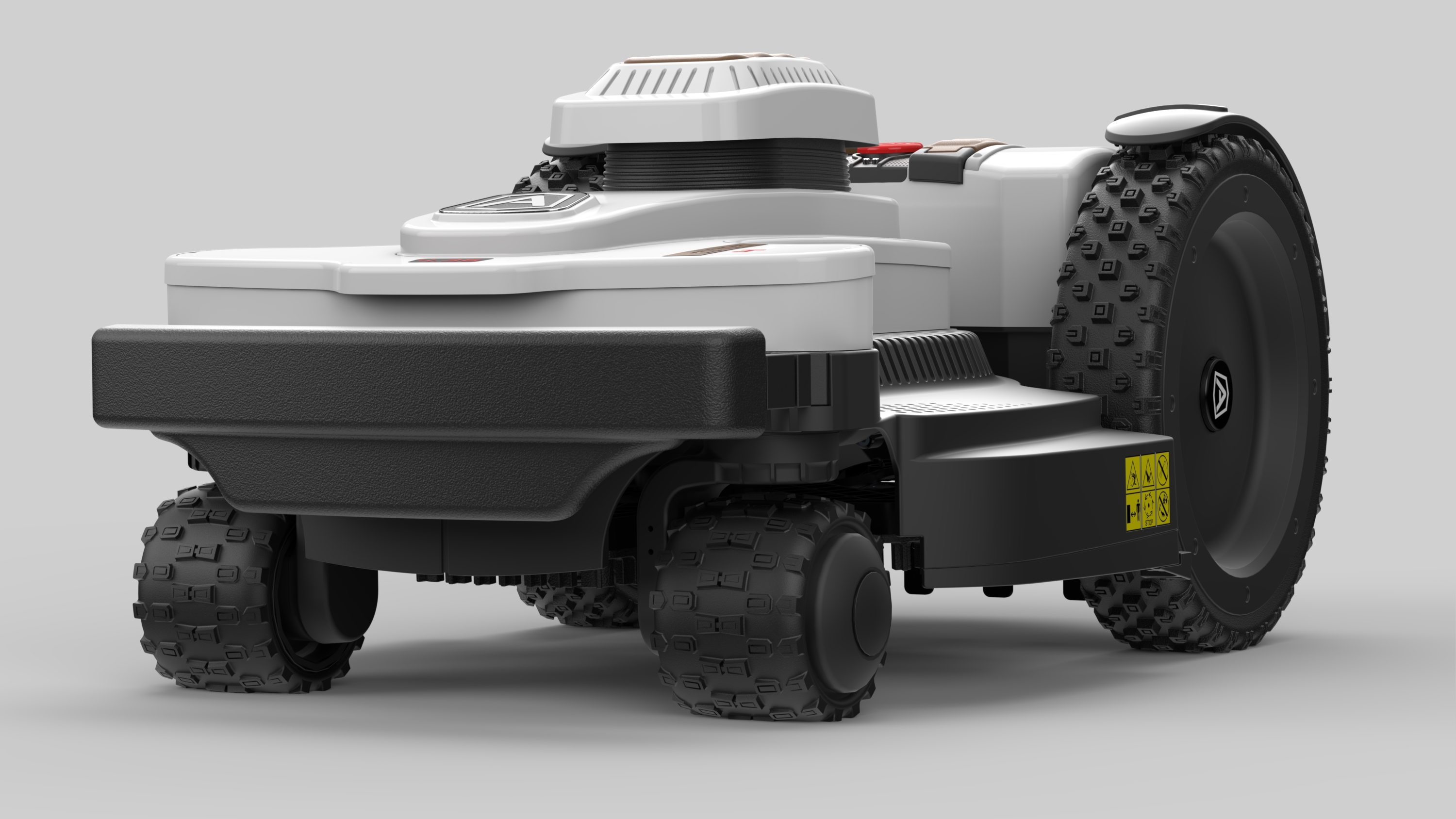 Ambrogio 4.36 Elite 4WD mit Power Unit 