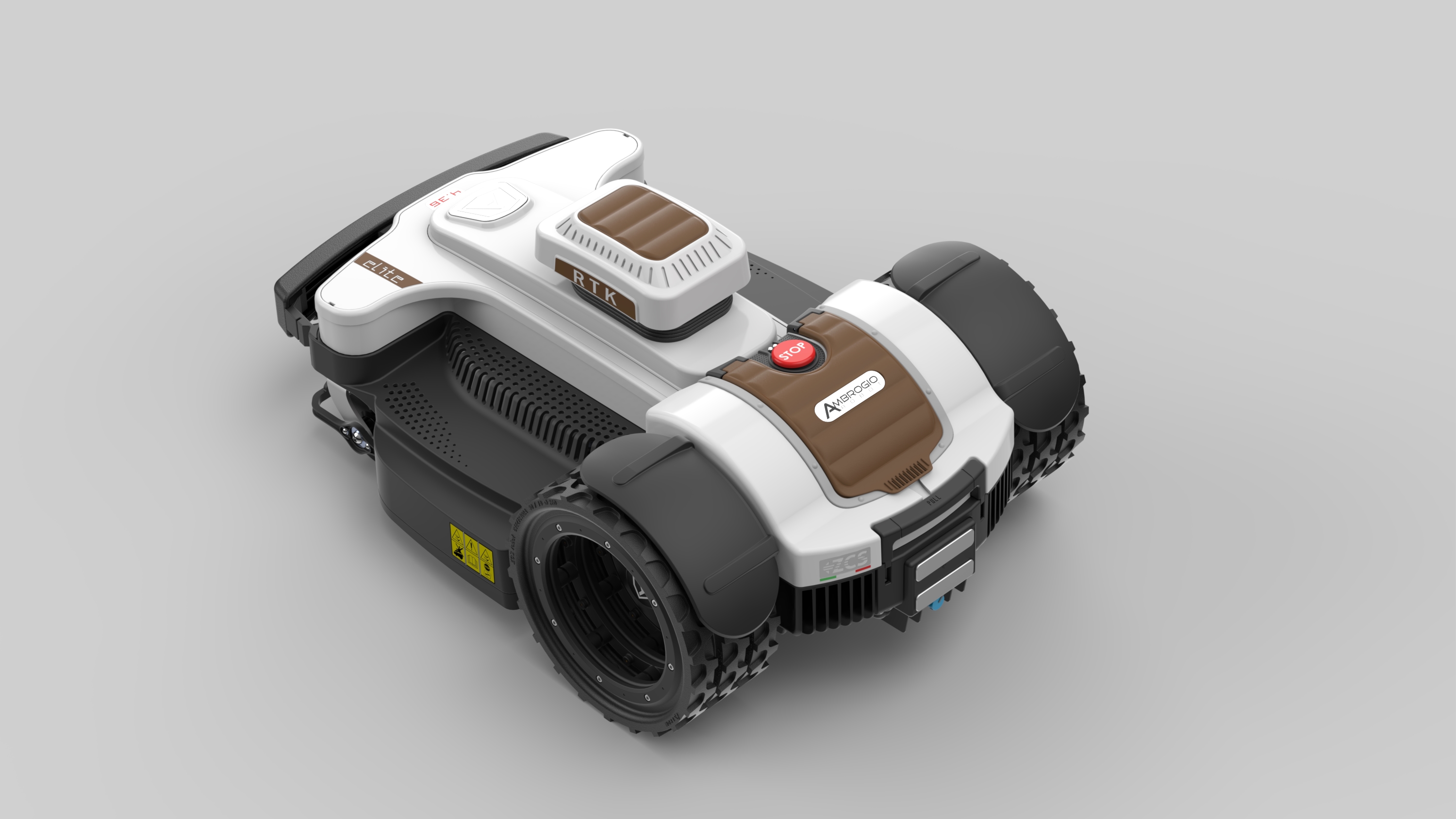 Ambrogio 4.36 Elite RTK - ohne Begrenzungskabel 