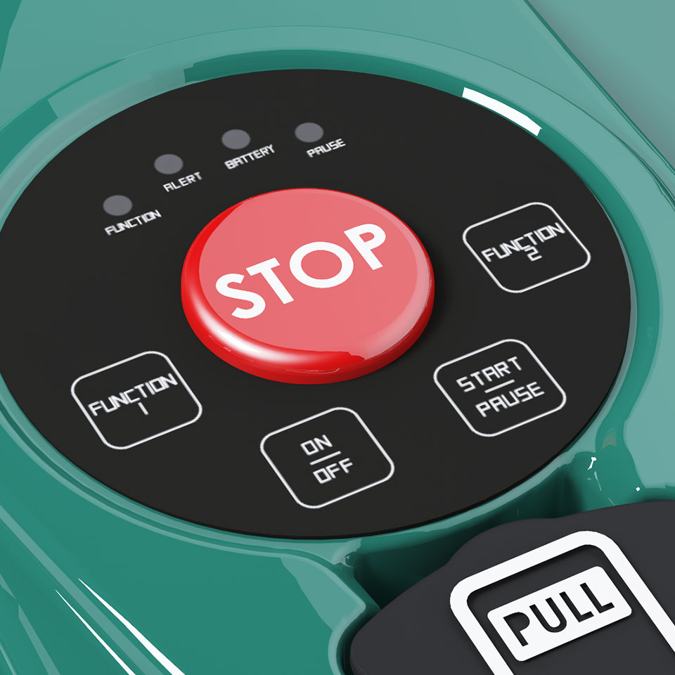 Vorführgerät Ambrogio L60 Elite S+ - ohne Begrenzungskabel 