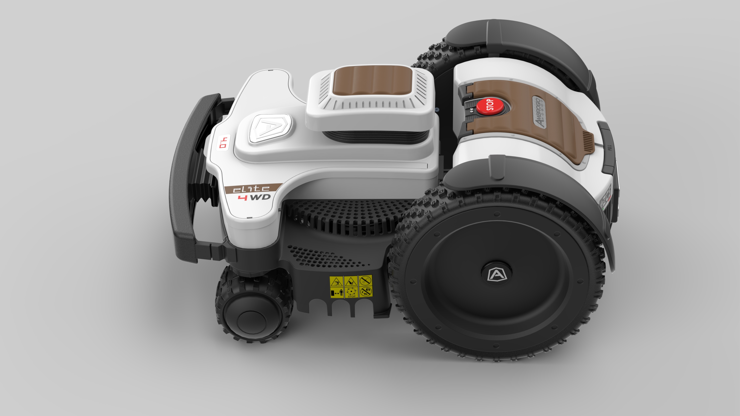 Ambrogio 4.0 Elite 4WD ohne Power Unit 