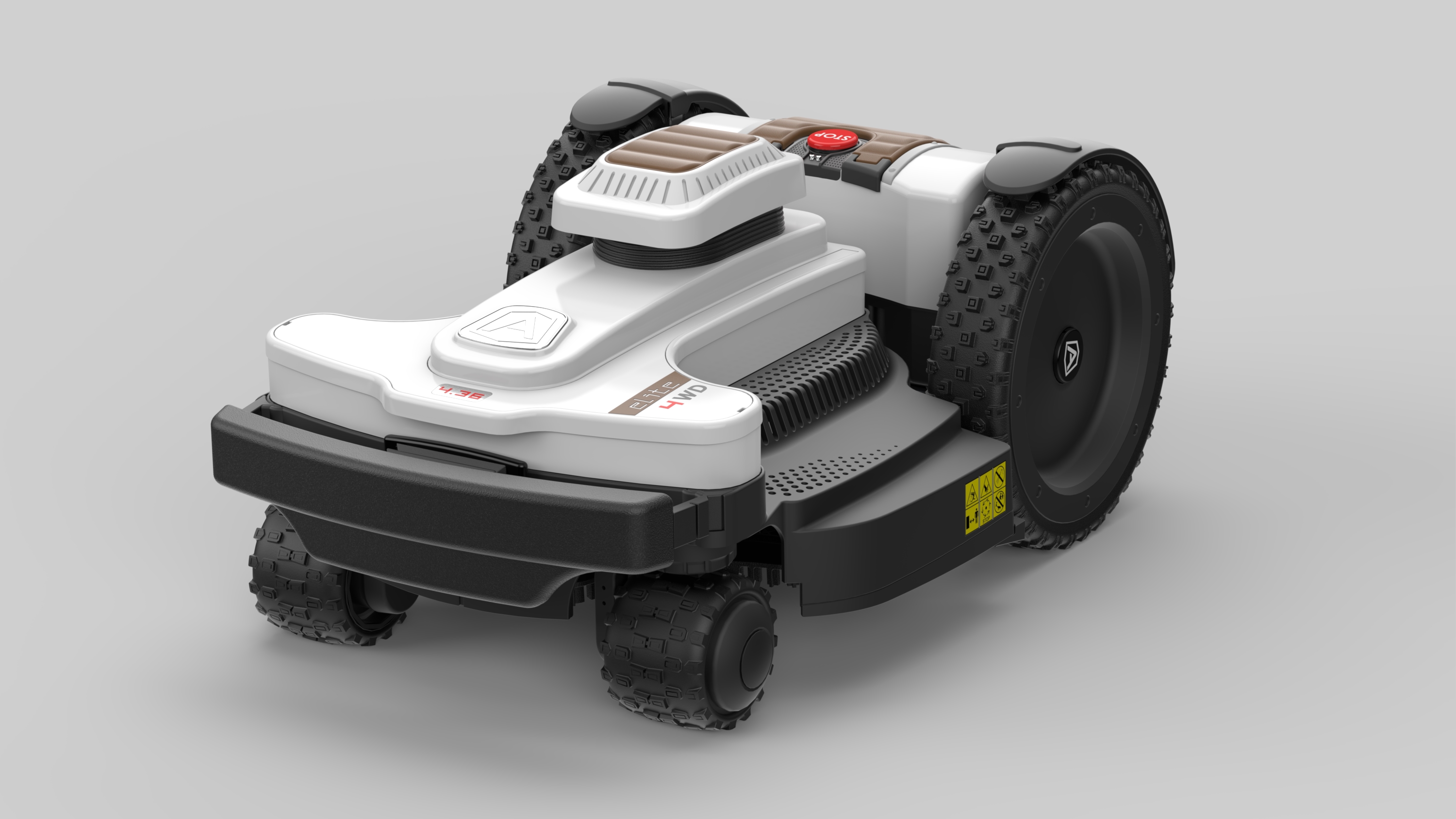 Ambrogio 4.36 Elite 4WD mit Power Unit 