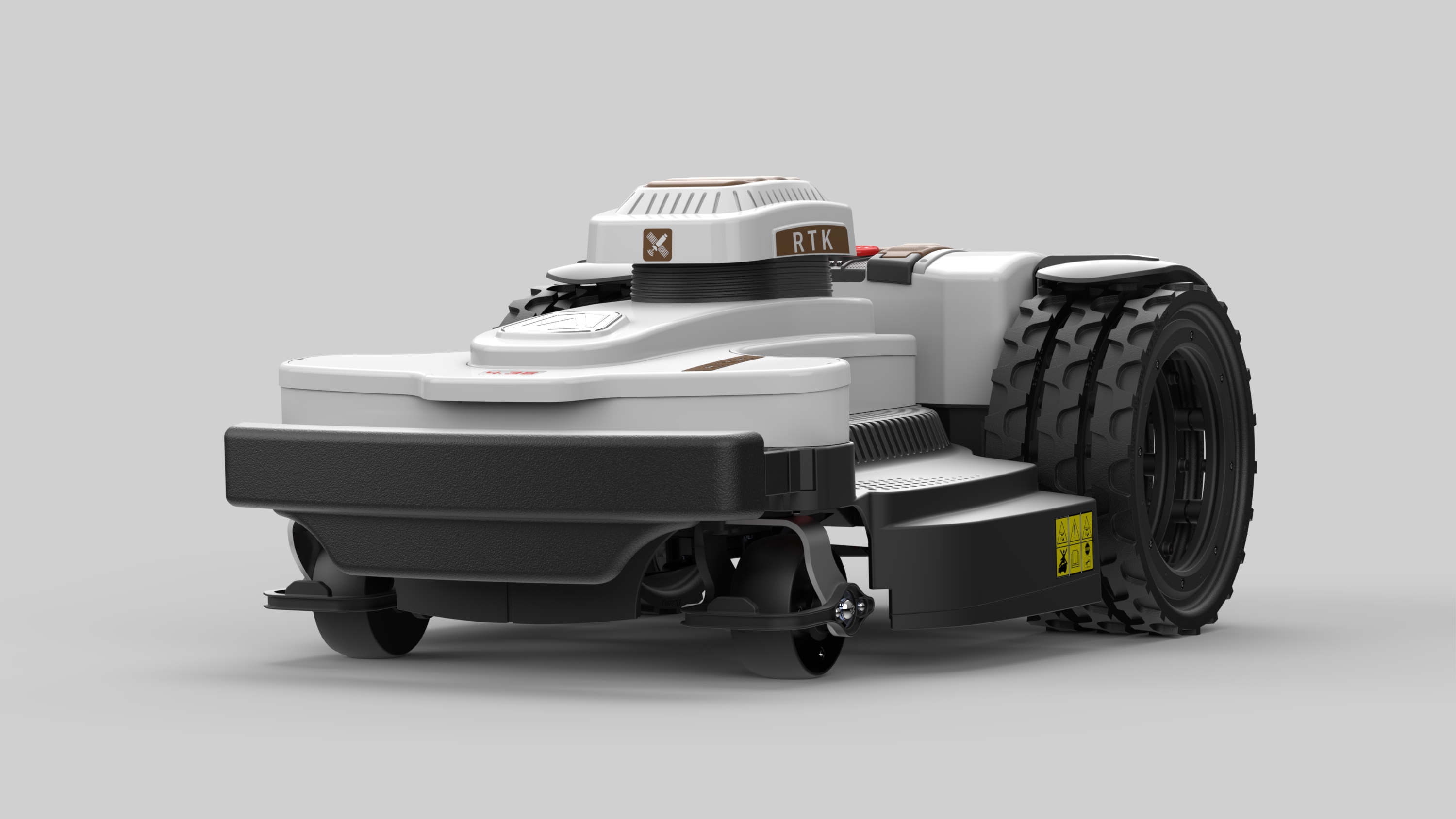 Ambrogio 4.36 Elite RTK - ohne Begrenzungskabel 