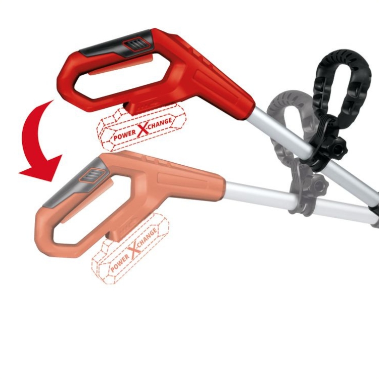 Einhell Akku-Rasentrimmer GC-RT 18 Li-Kit 