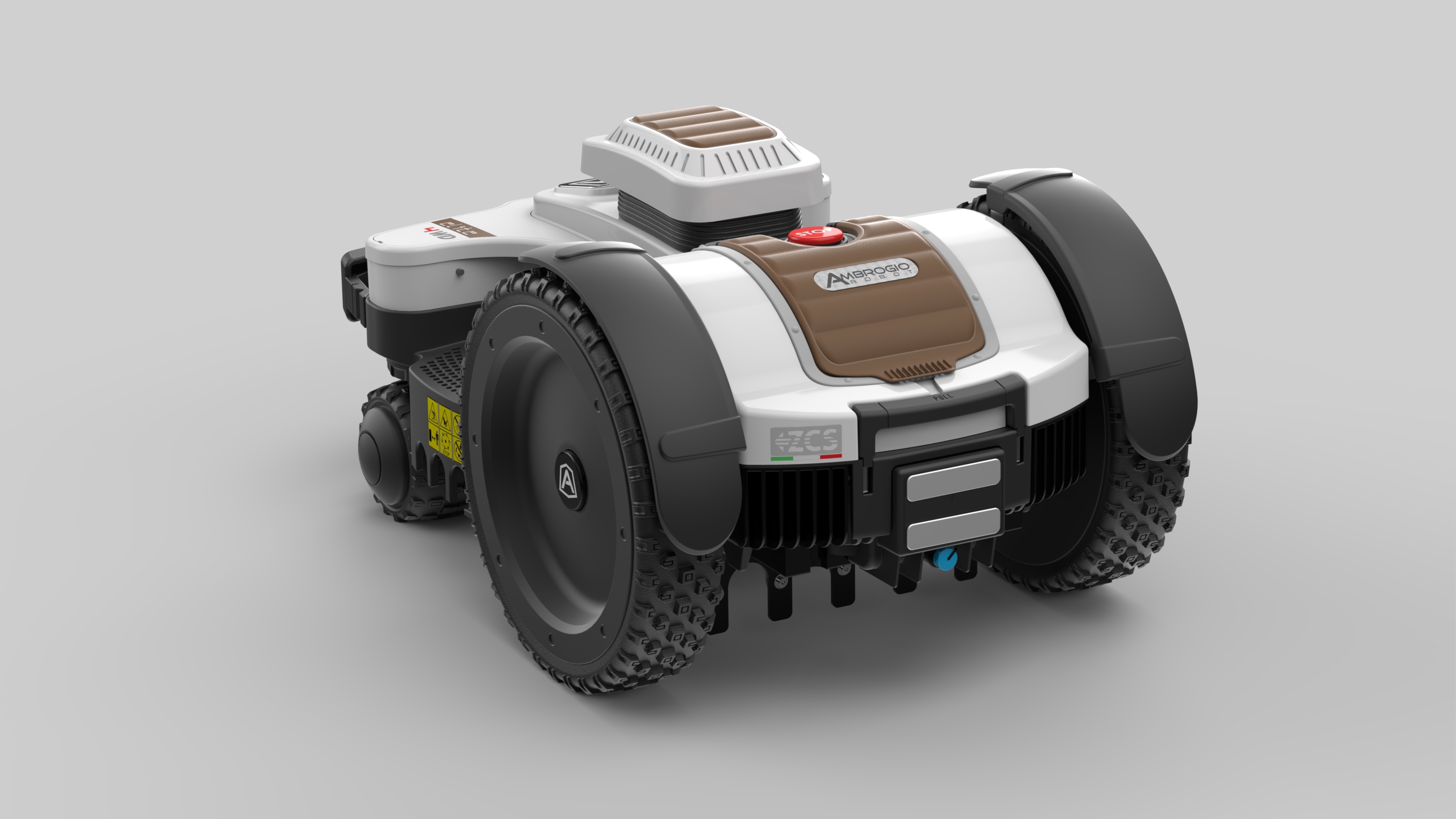 Ambrogio 4.0 Elite 4WD ohne Power Unit 