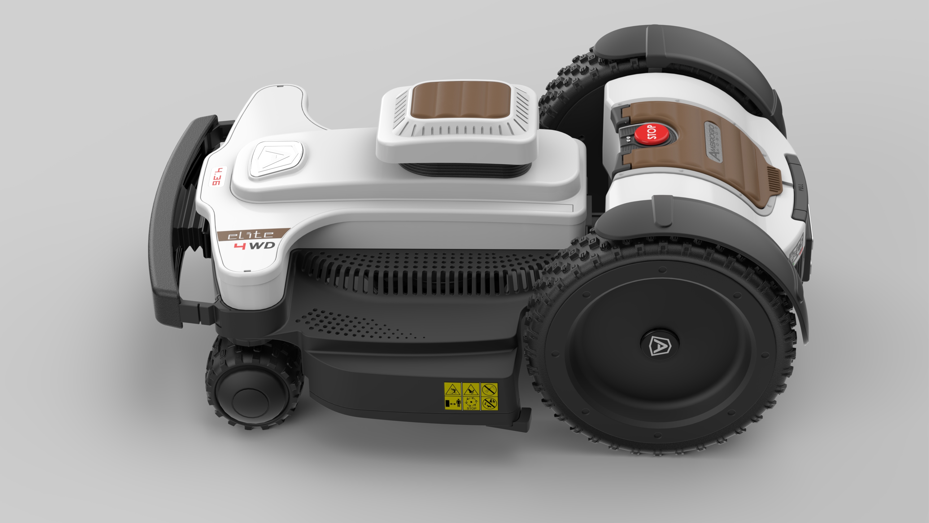 Ambrogio 4.36 Elite 4WD mit Power Unit 