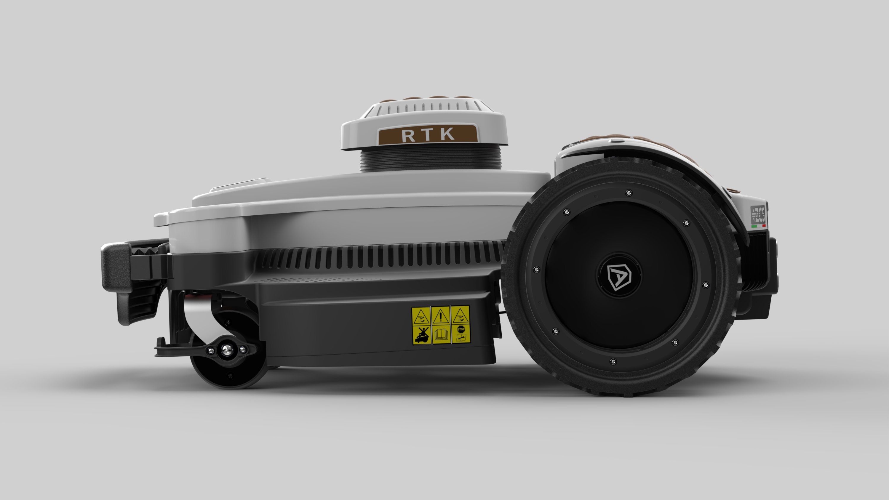 Ambrogio 4.36 Elite RTK - ohne Begrenzungskabel 