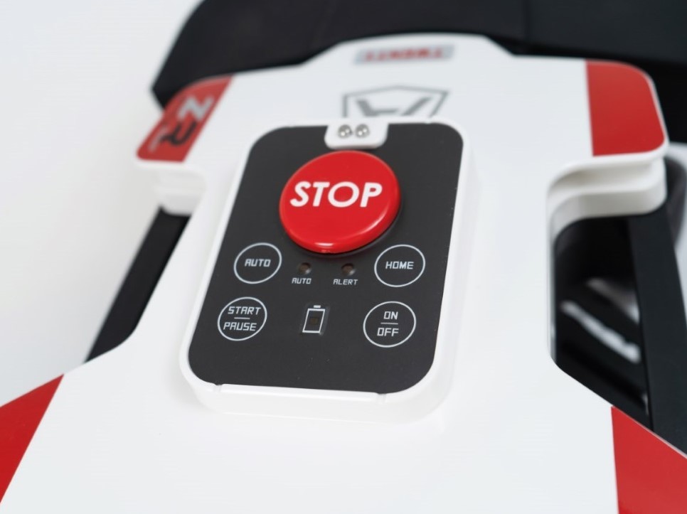 Vorführgerät Ambrogio Twenty ZR - ohne Begrenzungskabel 