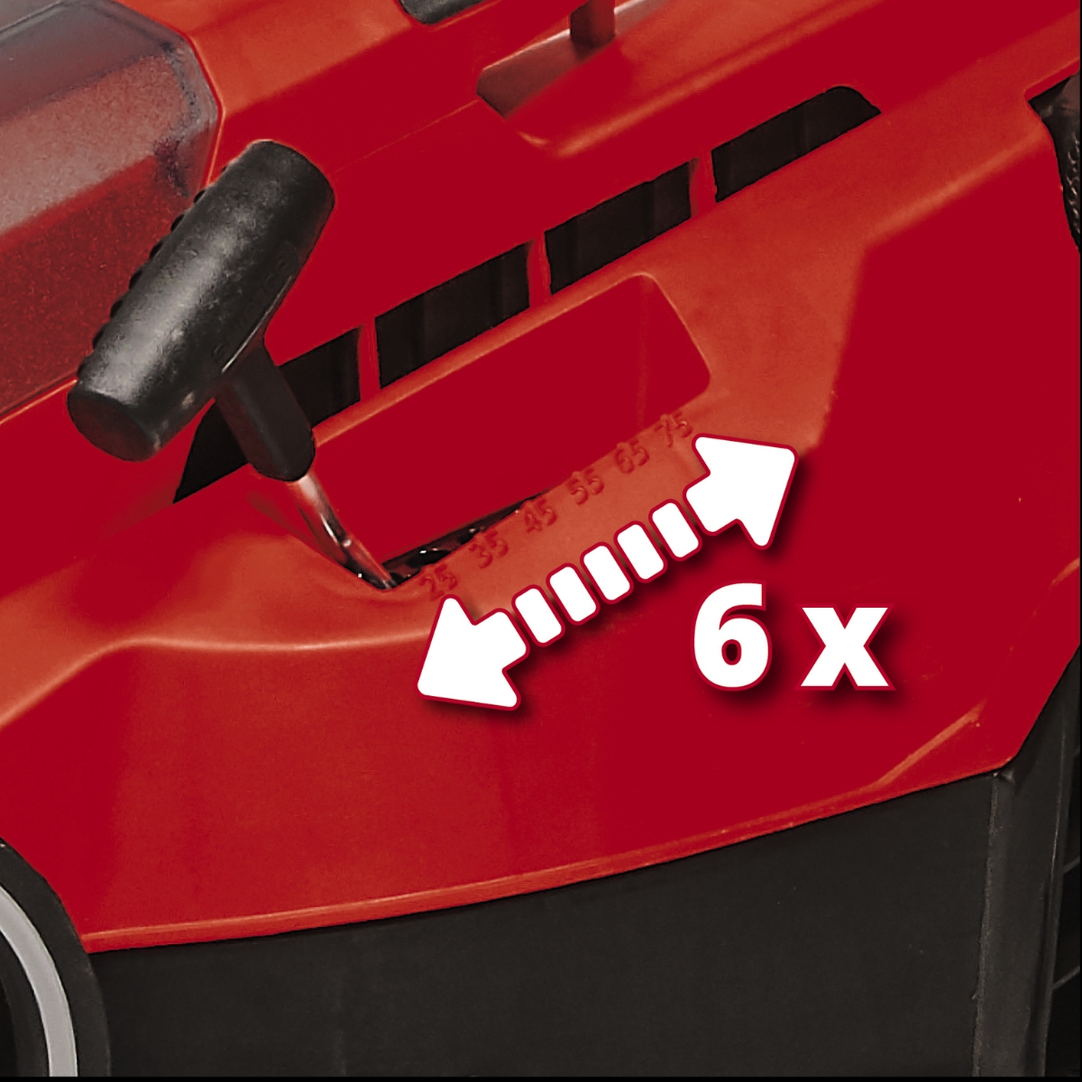 Einhell Akku-Rasenmäher RASARRO 36/36 (2x3,0Ah Plus) 