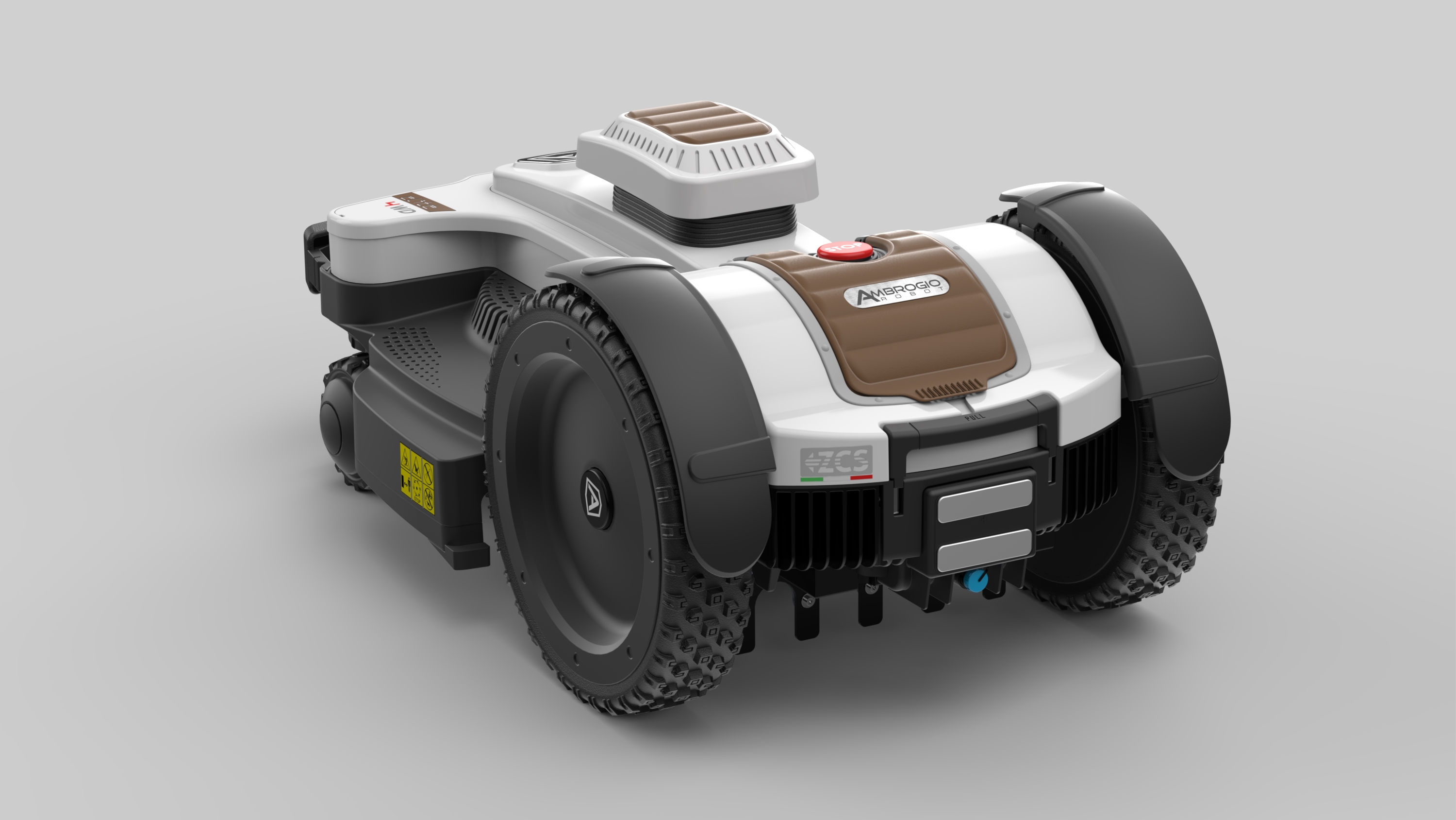 Ambrogio 4.36 Elite 4WD mit Power Unit 