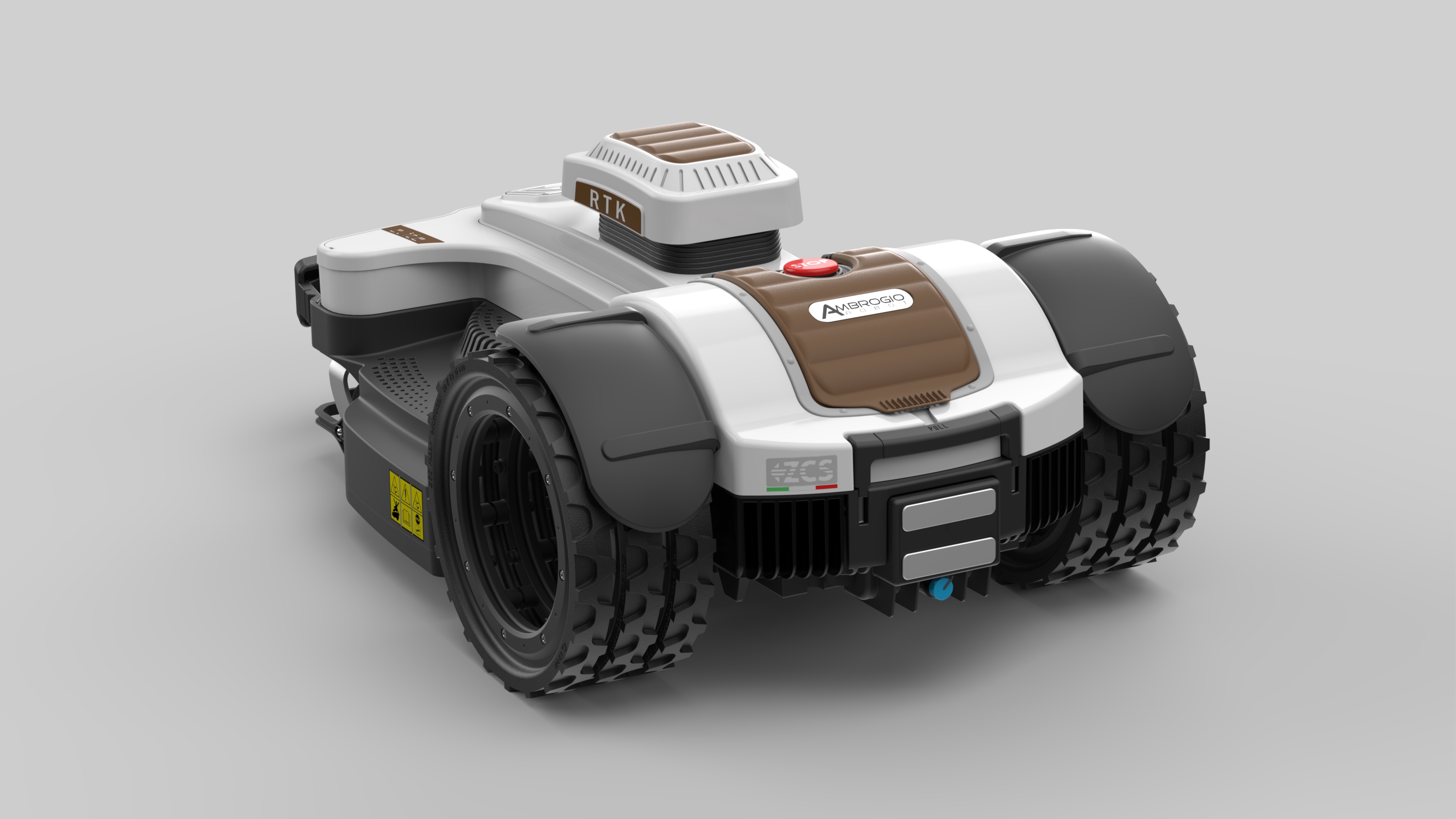 Ambrogio 4.36 Elite RTK - ohne Begrenzungskabel 