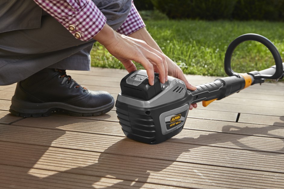 ALPINA ATR 40 LI – 40 VOLT 