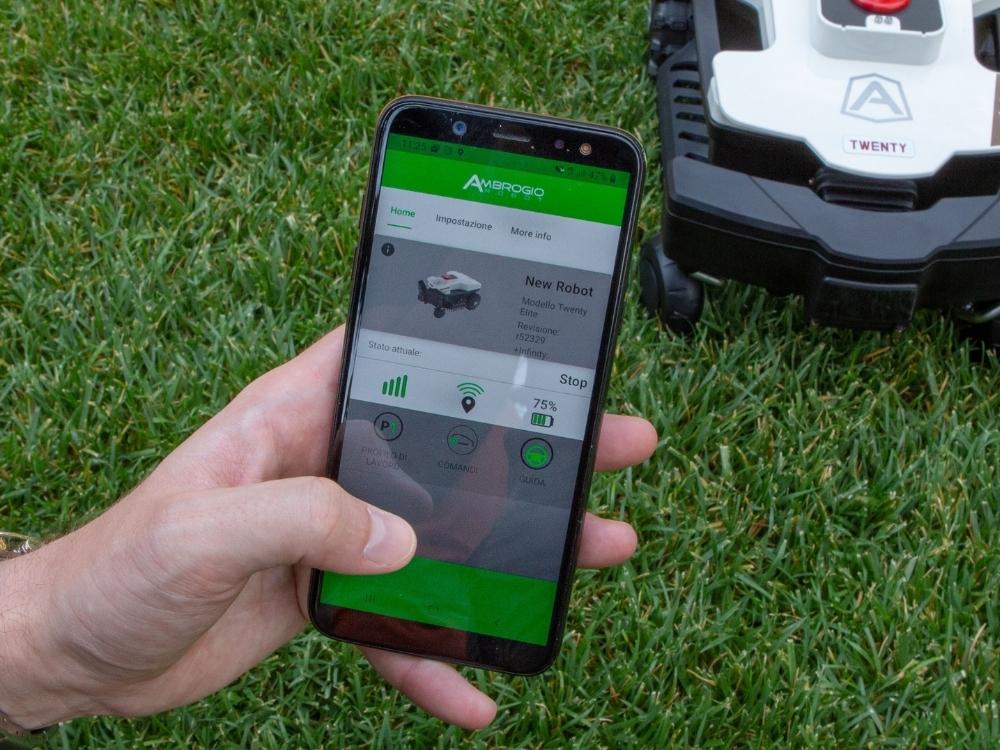 Ambrogio Twenty Deluxe 