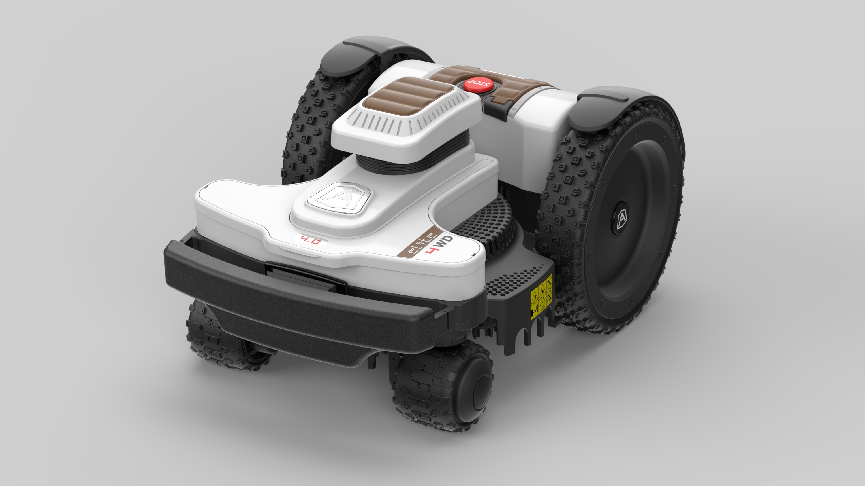 Ambrogio 4.0 Elite 4WD ohne Power Unit 