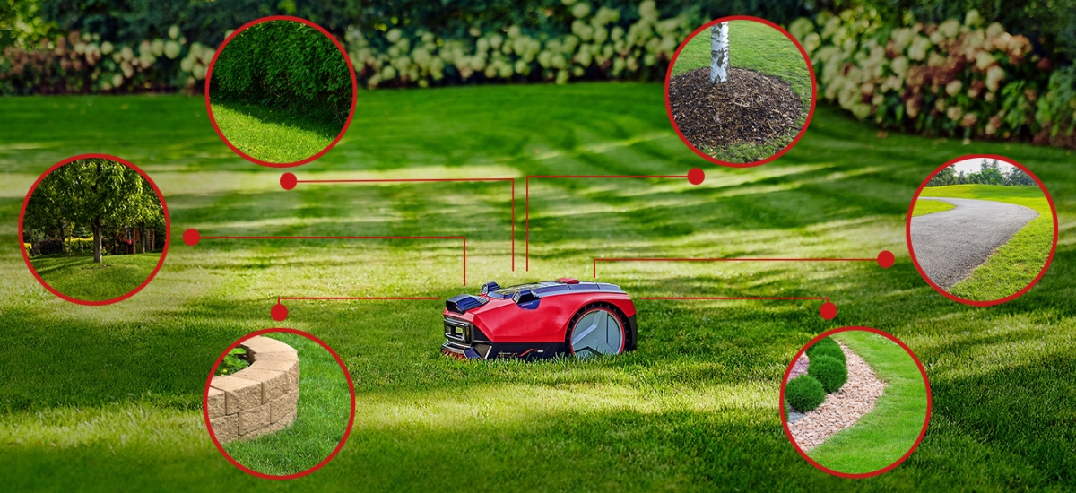 Einhell FREELEXO CAM 500 - ohne Begrenzungskabel 