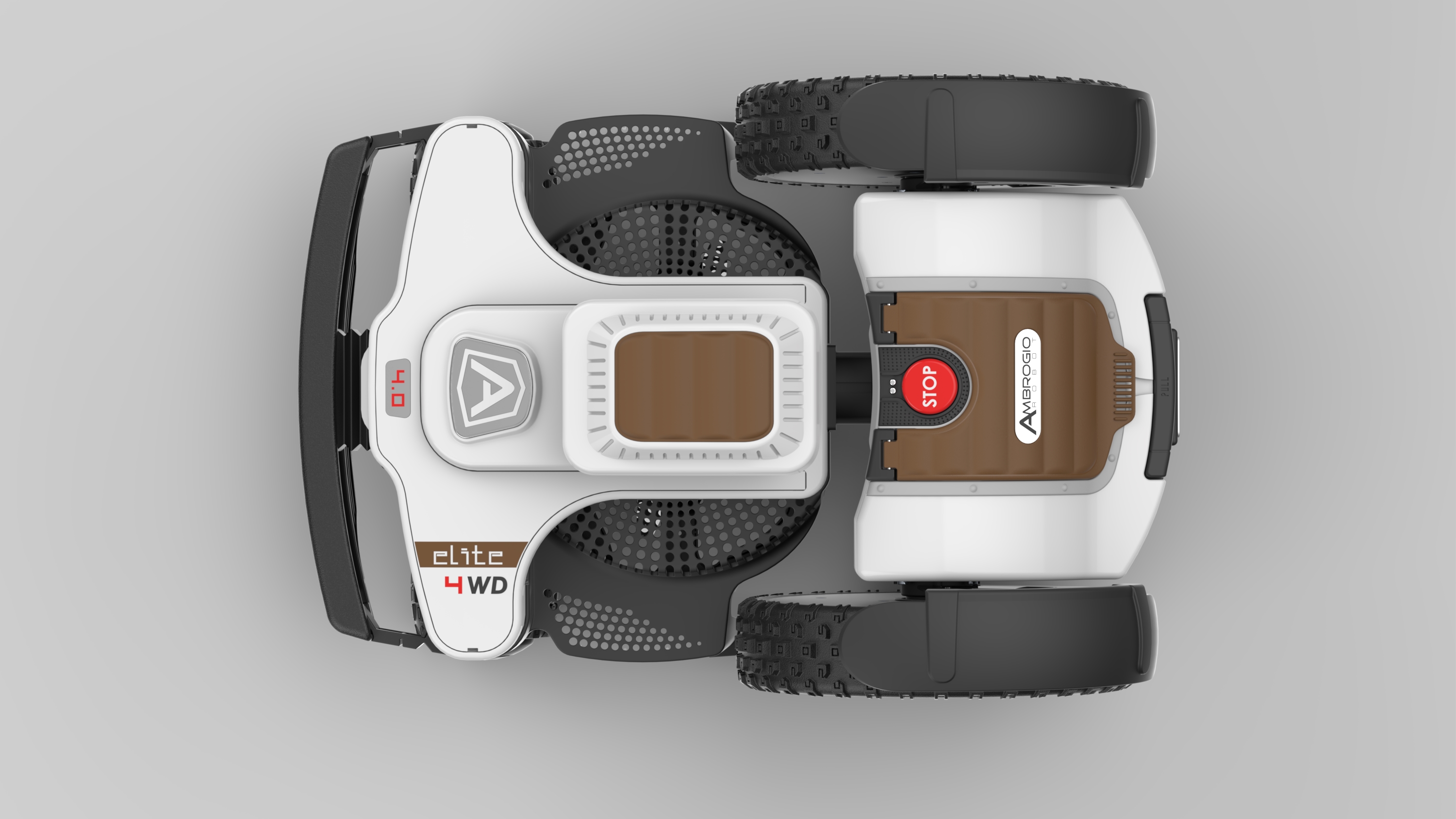 Ambrogio 4.0 Elite 4WD ohne Power Unit 