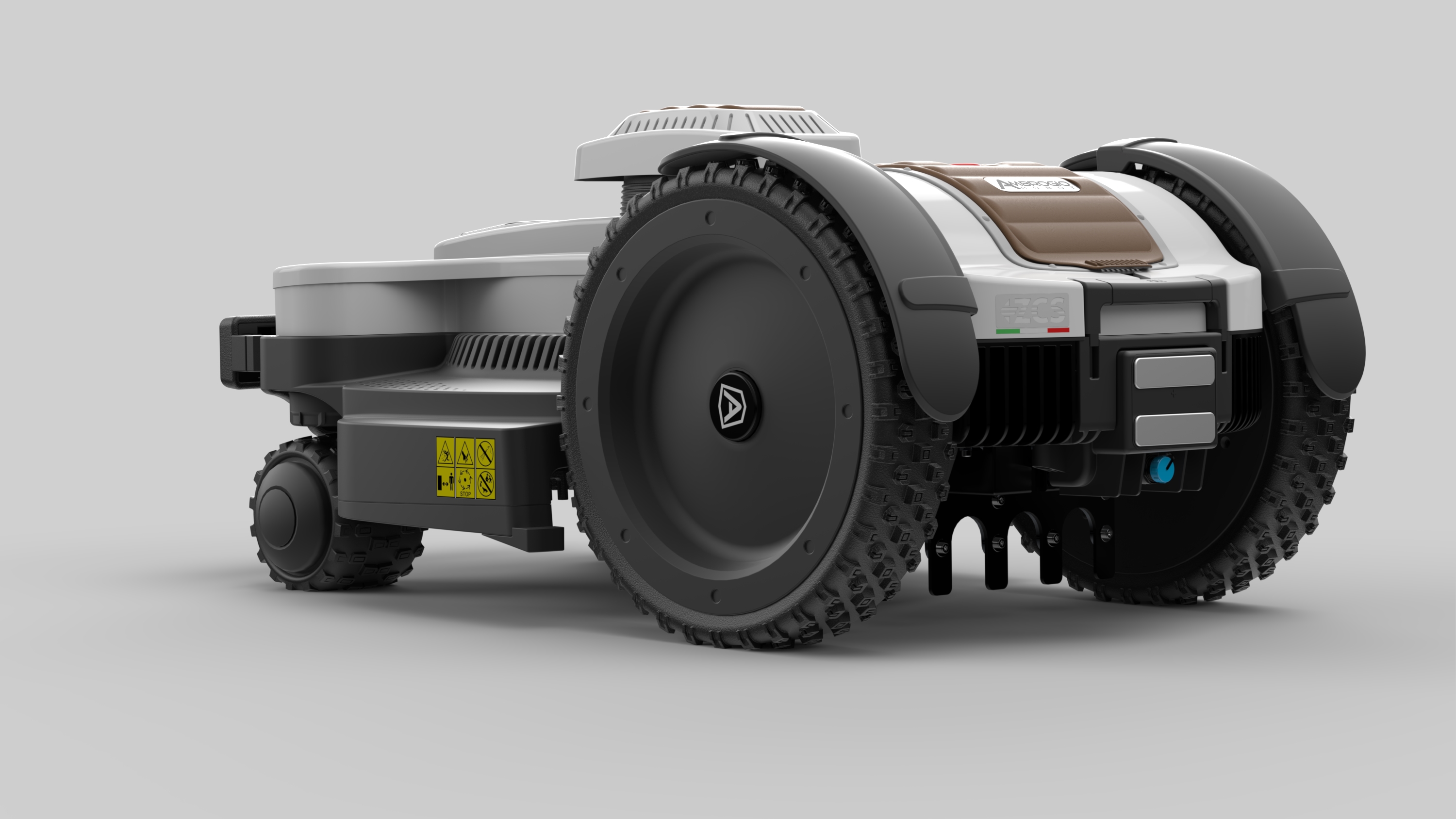 Ambrogio 4.36 Elite 4WD mit Power Unit 