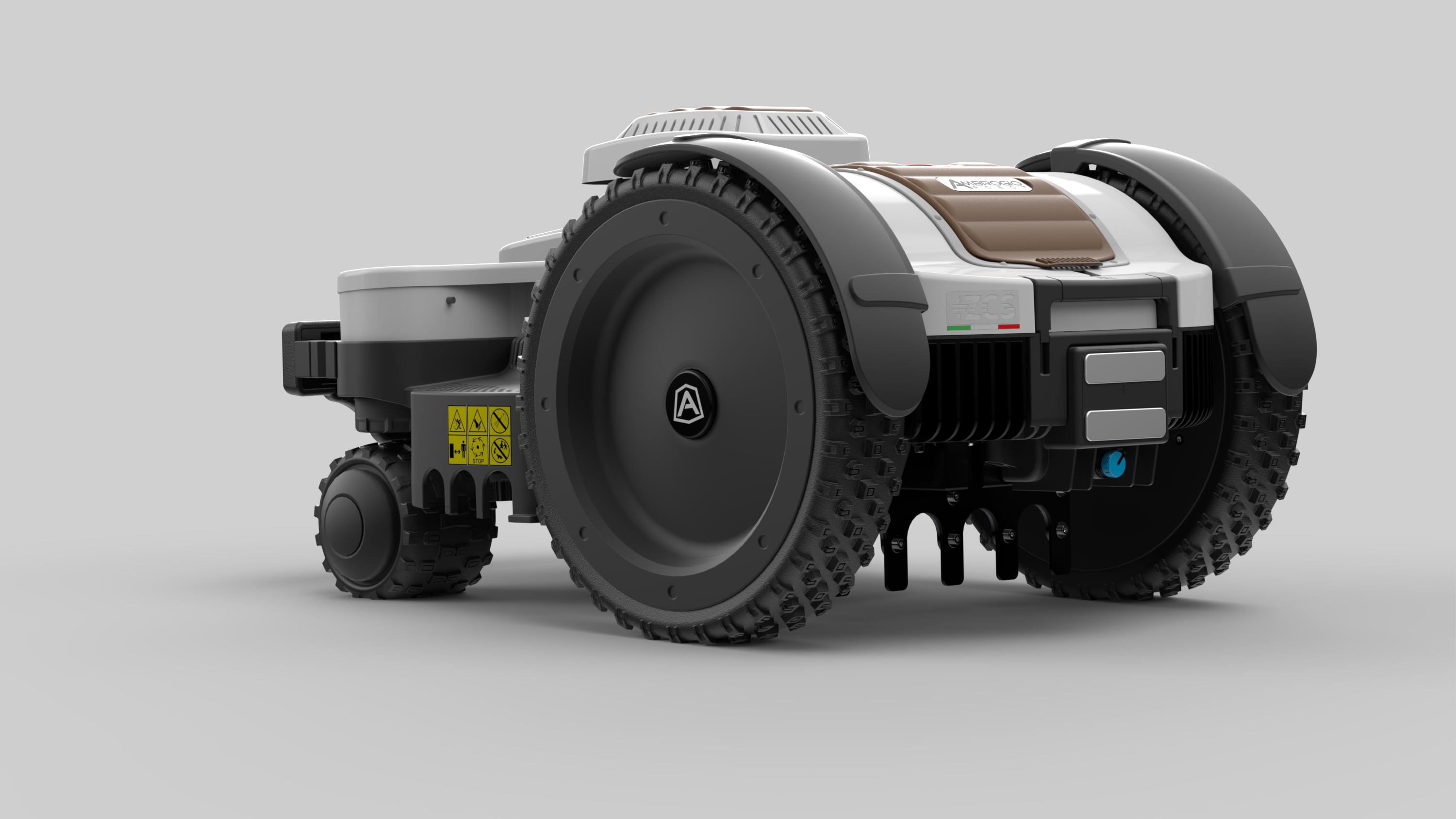 Ambrogio 4.0 Elite 4WD ohne Power Unit 