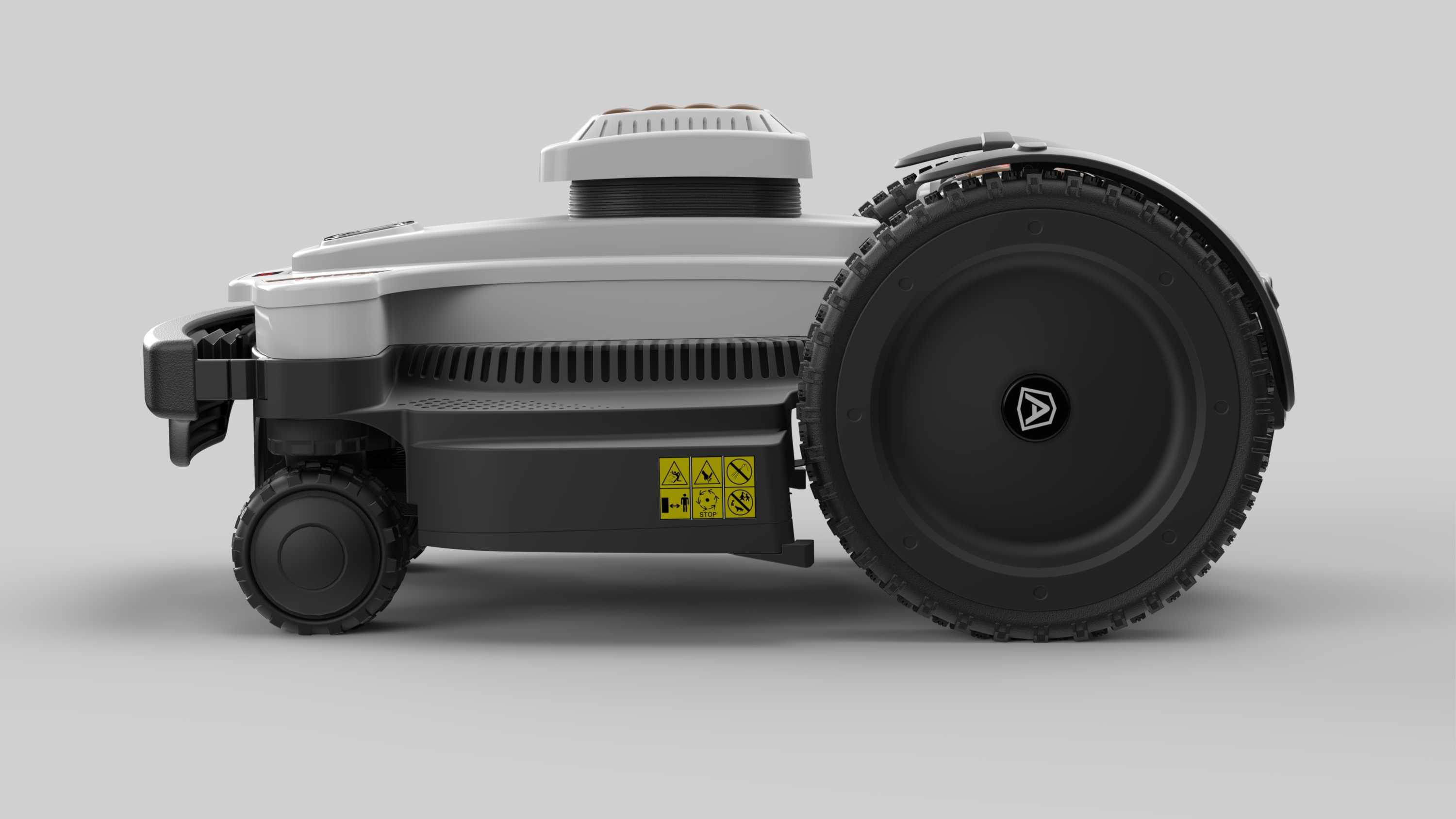 Ambrogio 4.36 Elite 4WD mit Power Unit 