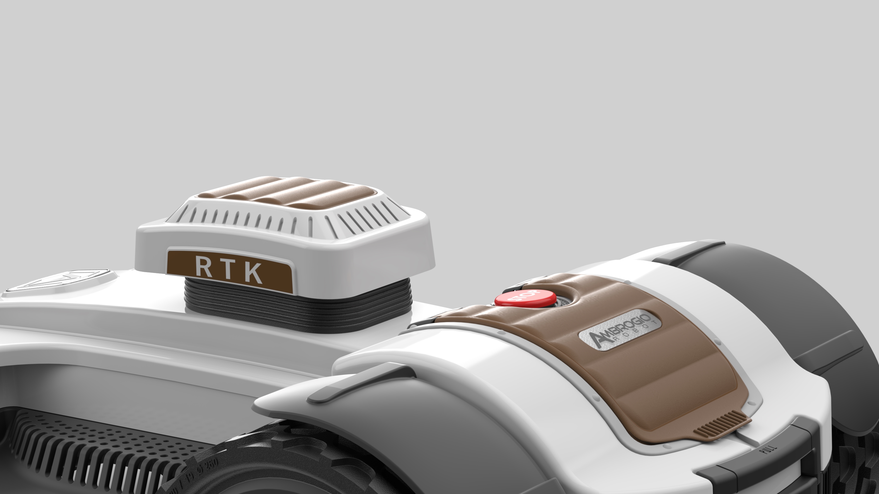 Ambrogio 4.36 Elite RTK - ohne Begrenzungskabel 