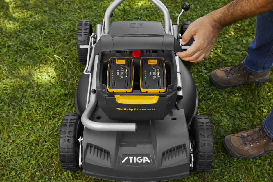 STIGA Multiclip Pro 950 SX AE Dual 